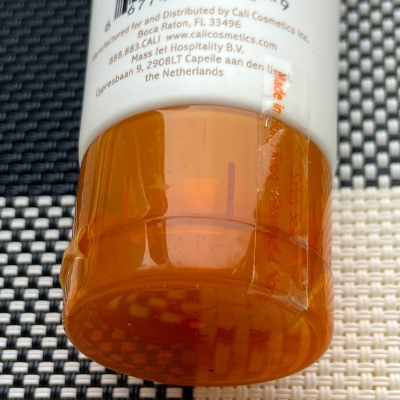 Tarocco Sicilian Blood Orange Foot Cream - Picture 4 of 5